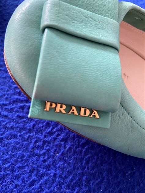 prada schuhe ballerina gr.38 c|prada pumps and sandals.